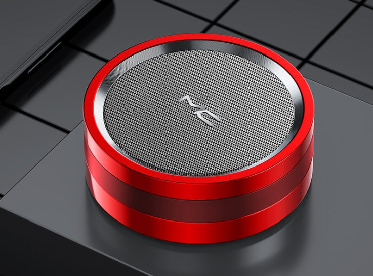 Portable Wireless Bluetooth Speaker With Subwoofer Loud Stereo Sound SD TF Card Playback Compact Durable Audio