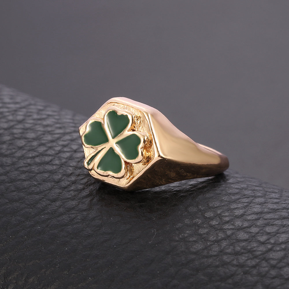 Alloy Flower Ring Tulip Daisy Design Fashion Jewelry