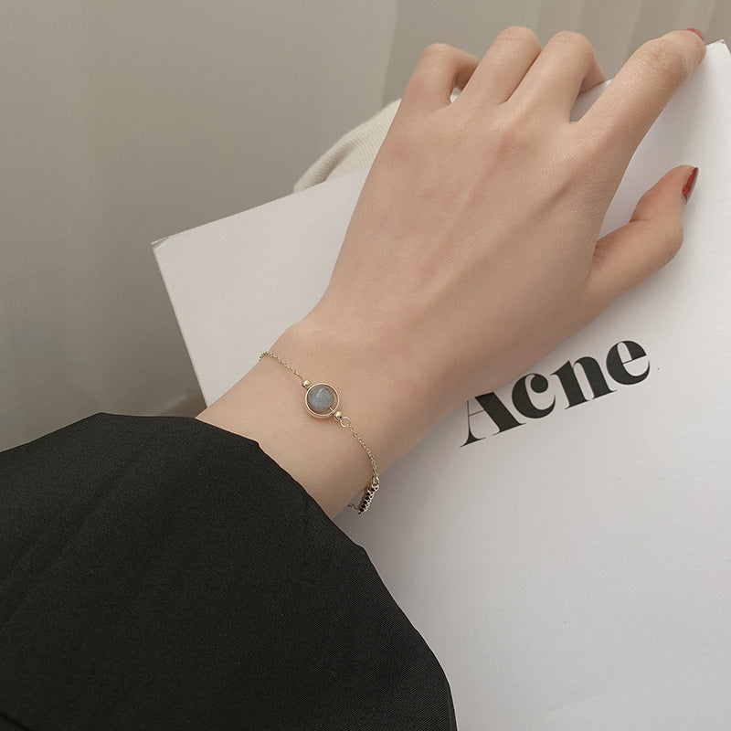 Womens Geometric BraceletAll With Forest Beads Elegant Jewelry Hand Accessory Stylish Design For Everyday Wear