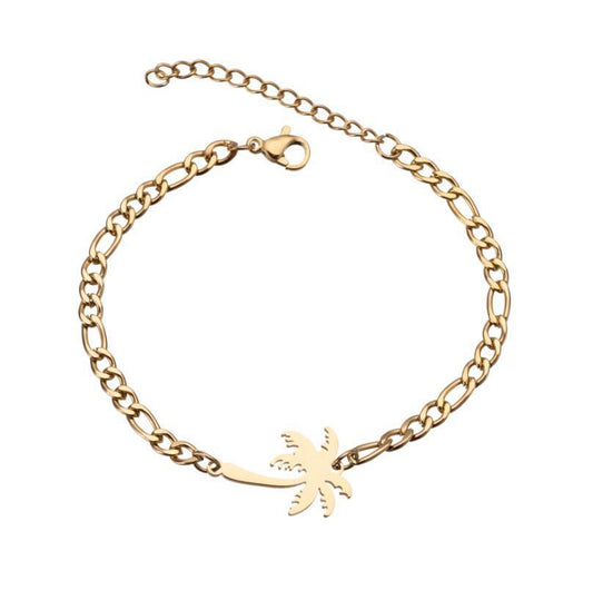 Womens Stainless Steel Skull Bracelet Electroplated European Design Fashion Wristband Jewelry Durable Everyday