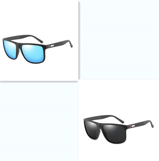 Polarized Sunglasses UV400 Protection Resin Lens Frame