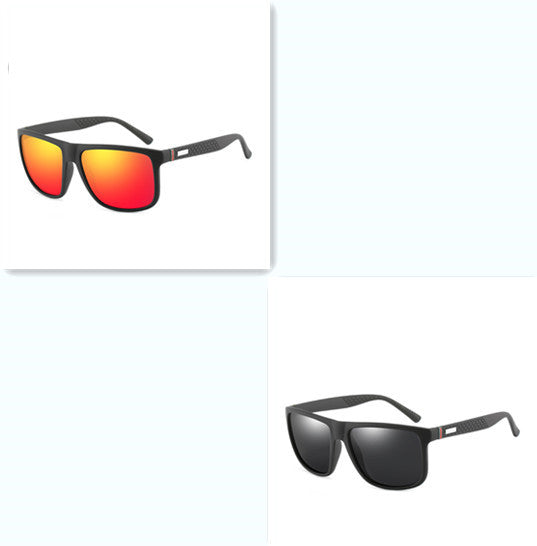 Polarized Sunglasses UV400 Protection Resin Lens Frame