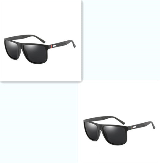 Polarized Sunglasses UV400 Protection Resin Lens Frame