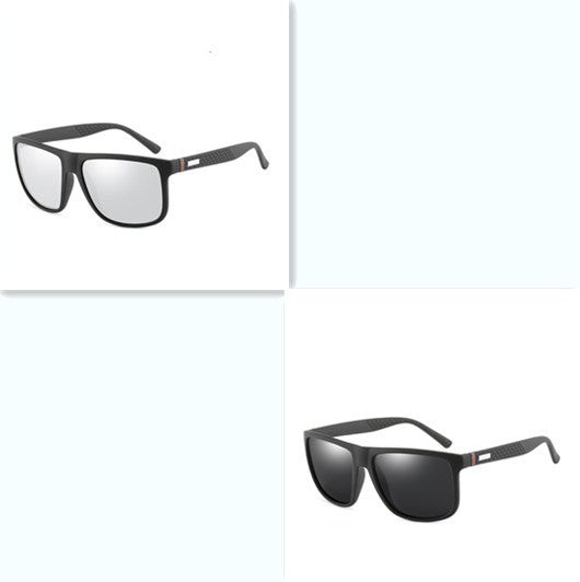 Polarized Sunglasses UV400 Protection Resin Lens Frame