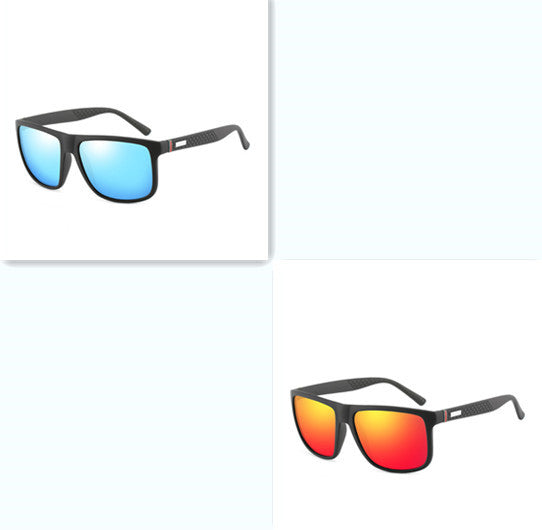 Polarized Sunglasses UV400 Protection Resin Lens Frame