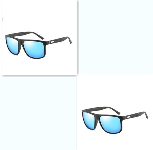Polarized Sunglasses UV400 Protection Resin Lens Frame