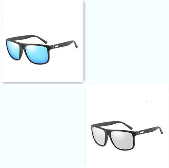 Polarized Sunglasses UV400 Protection Resin Lens Frame