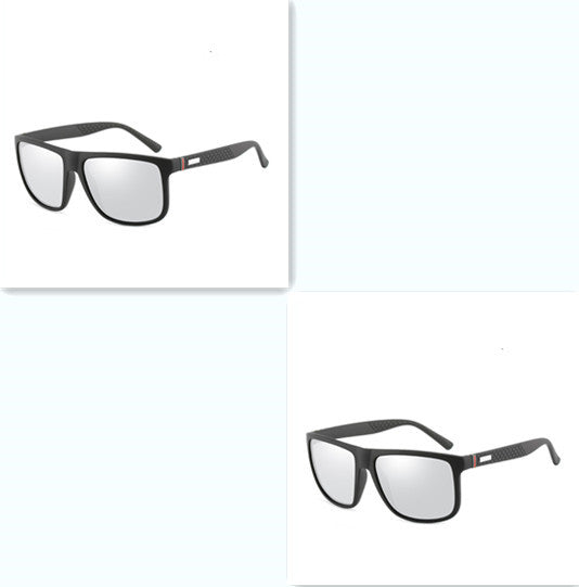 Polarized Sunglasses UV400 Protection Resin Lens Frame