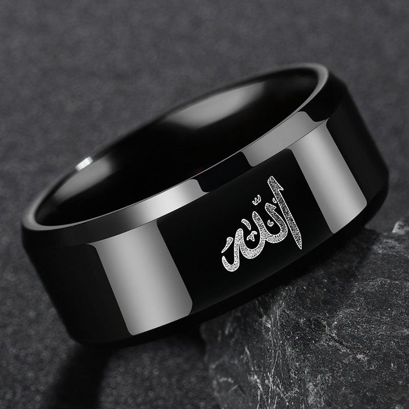 Mens Stainless Steel Ring Bracelet Hip Hop Style Festivals