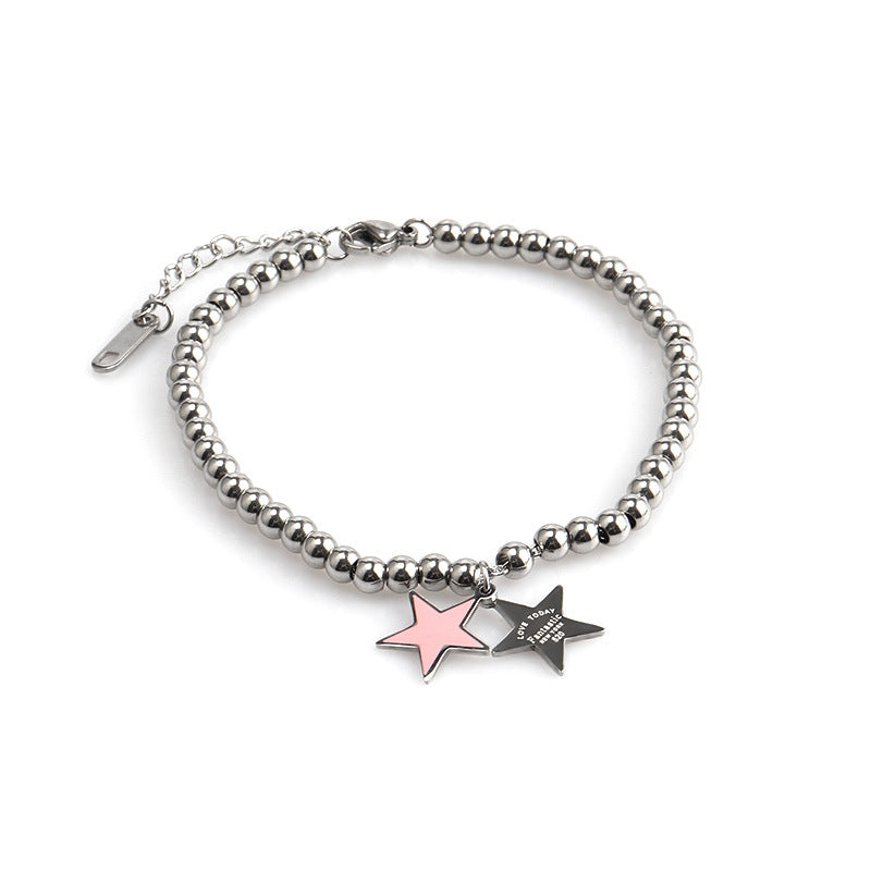 Womens Heart Shaped Stainless Steel Friendship Bracelet Individually Packed Gift For Her Gift For Everyday Use