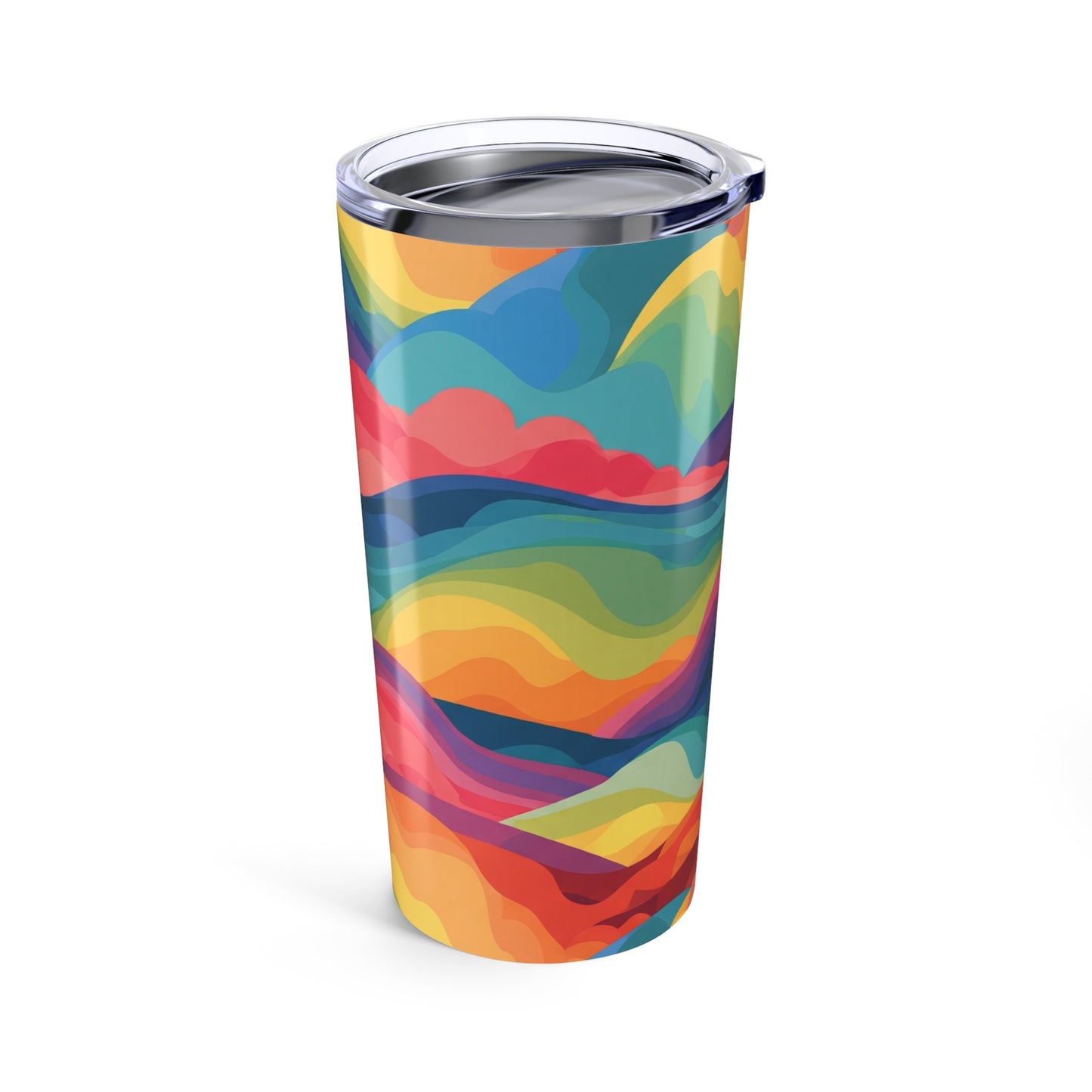 20 Ounce Double Wall Stainless Travel Mug Vacuum Insulated Spill Resistant For Hot And Cold Beverages BPA Free