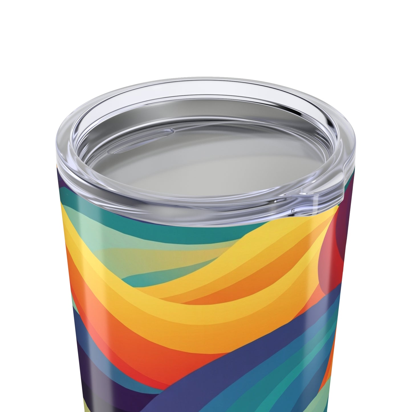 20oz Stainless Steel Tumbler Printed Design With Double Wall Vacuum Insulation For Hot And Cold Beverages Travel