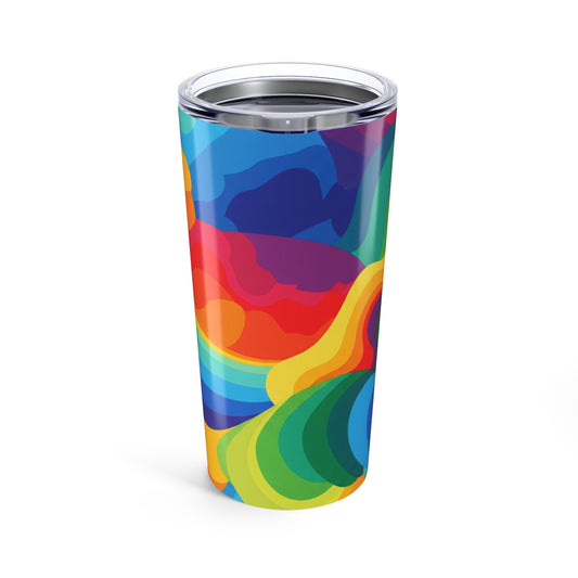 20 Oz Metal Coffee Cup With Double Wall Vacuum Insulated Leak Proof Lid And Spill Resistant Build Dishwasher Safe