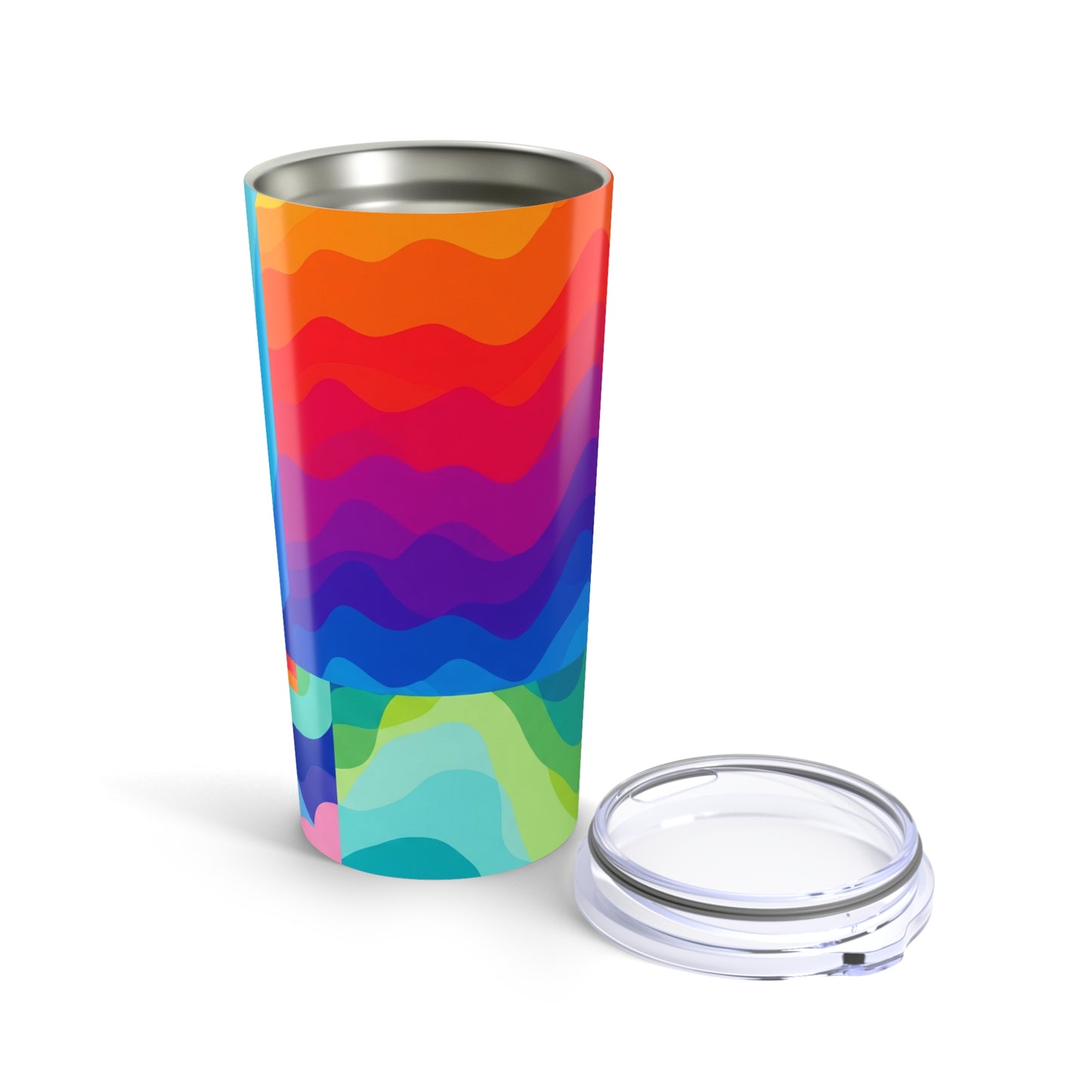 20 Oz Stainless Steel Tumbler With Double Wall Vacuum Insulation Leak Proof Durable Design For Hot Or Cold Drinks
