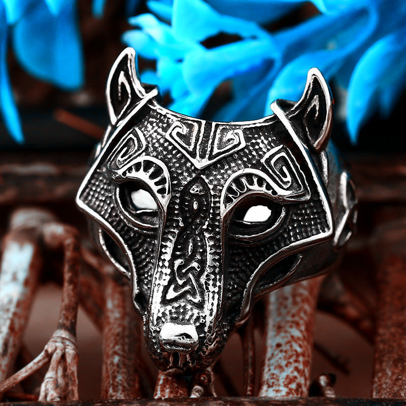 Mens Animal Ring Electroplated Alloy Fashion Jewelry Durable Statement Band Unique Bold Design Accessory Charm