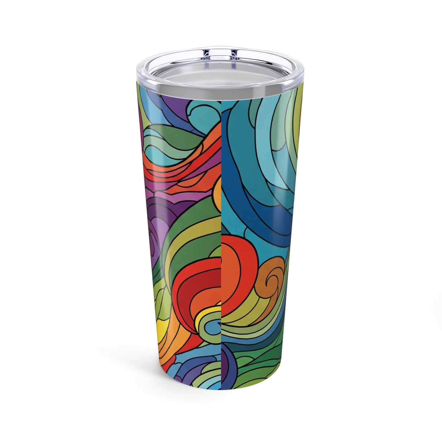 20oz Stainless Steel Tumbler With Vacuum Insulation And Double Wall Spill Resistant Durable Mug For Hot Or Cold