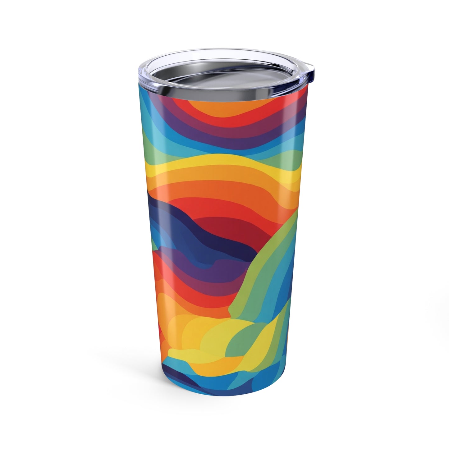 20oz Stainless Steel Travel Mug With Double Wall Vacuum Insulation Spill Resistant Lid Keeps Beverages Hot Or Cold