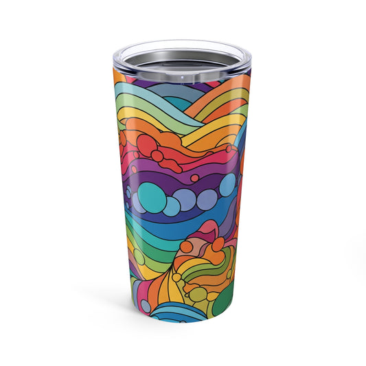 20oz Steel Coffee Cup Double Wall Vacuum Insulation Keeps Hot Or Cold Beverages Leak Proof BPA Free Dishwasher Safe