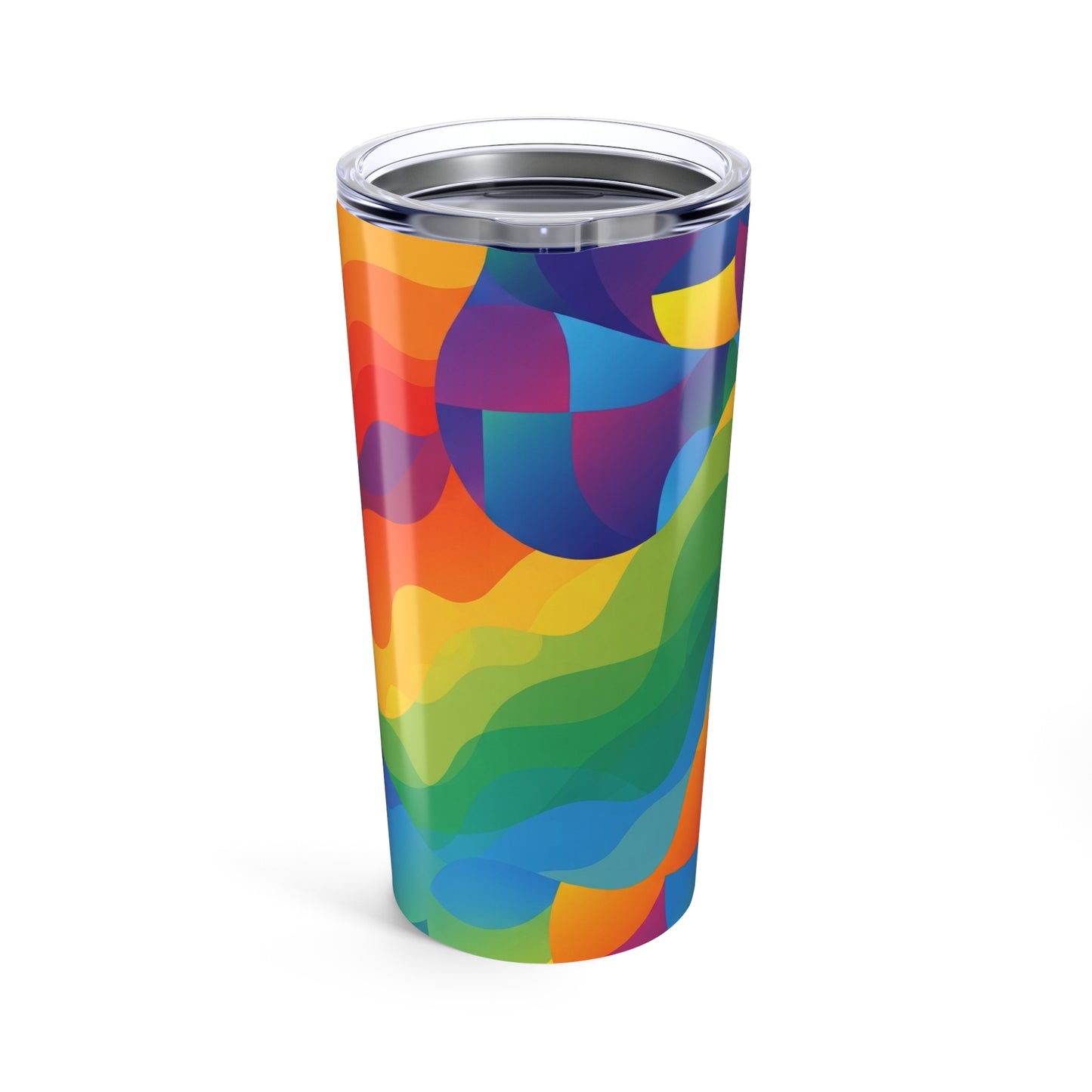 20 Ounce Stainless Steel Tumbler With Double Wall Vacuum Insulation Spillproof Travel Mug For Hot And Cold Drinks