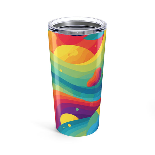 20oz Steel Tumbler With Double Wall Vacuum Insulation For Hot Or Cold Beverages Spill Resistant Travel Mug With Lid