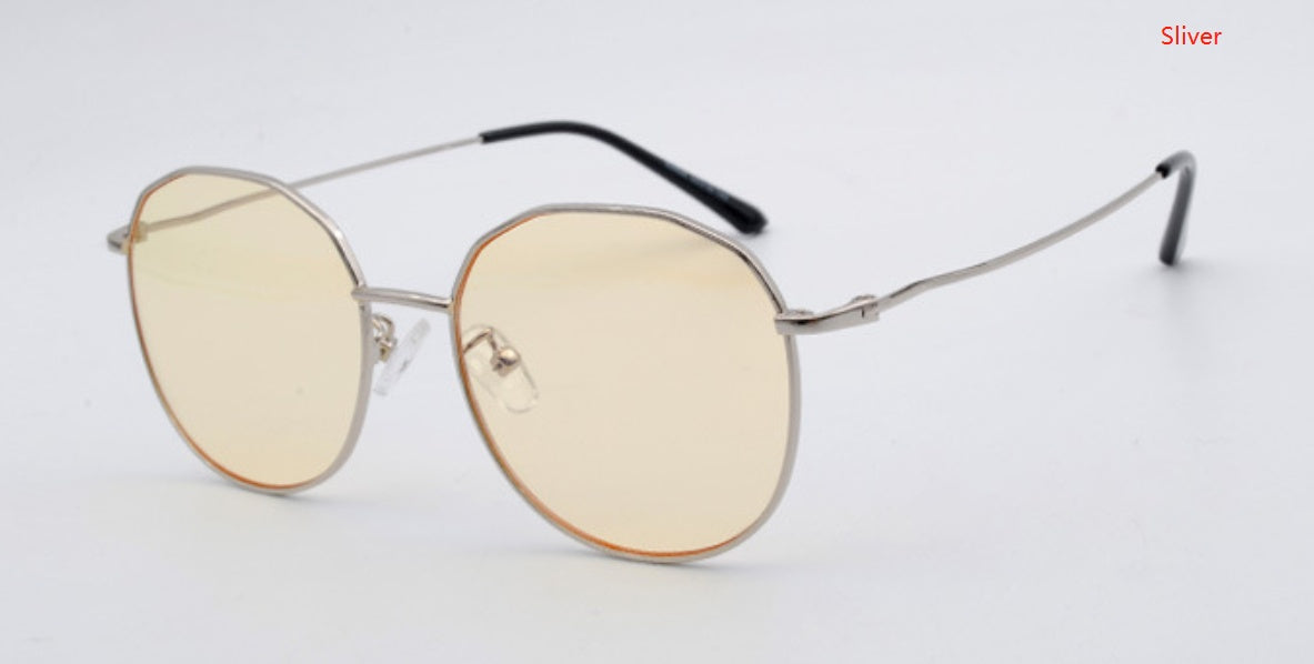 Retro Flat Mirror Sunglasses Plastic Frame 52 Mm Mirror Width 142mm Temple Length Box Package 75g High Quality