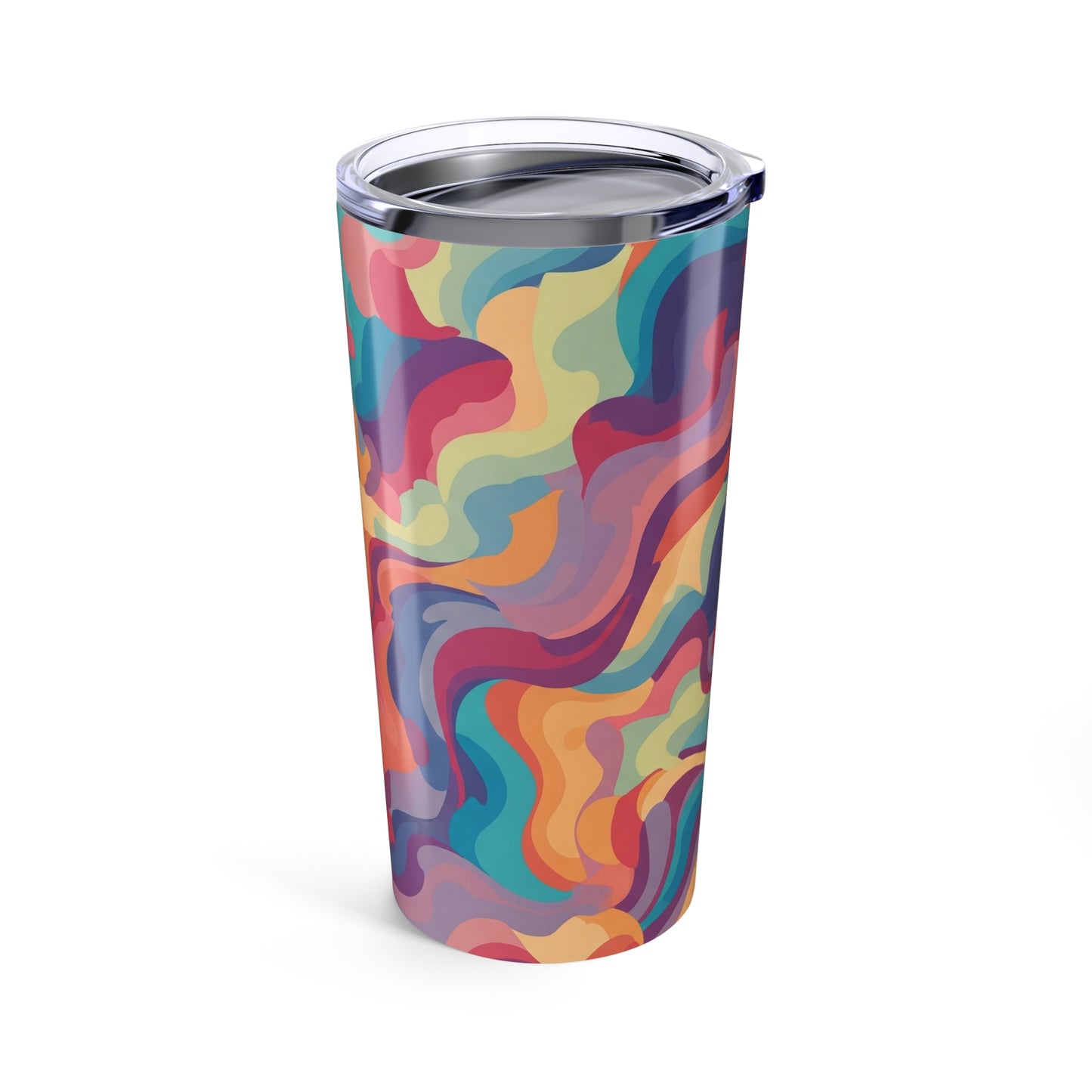 20oz Double Wall Vacuum Insulated Stainless Steel Tumbler Travel Mug Spill Resistant Coffee Cup For Hot Or Cold