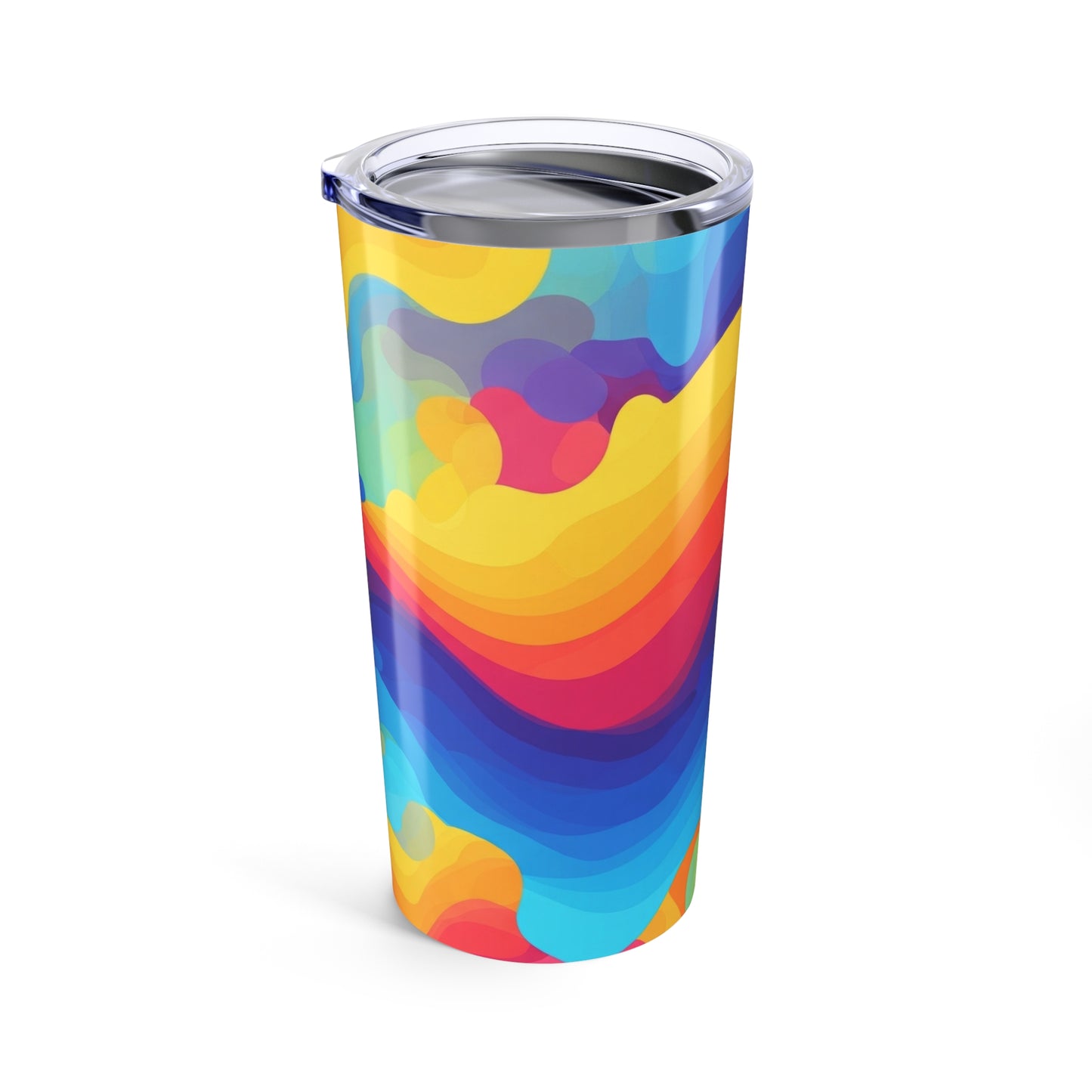 20oz Double Wall Stainless Steel Tumbler With Vacuum Insulation Keeps Beverages Hot Or Cold Travel Coffee Mug With