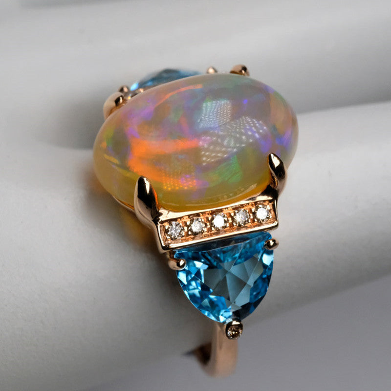 Elegant Water Drop Ring For Women Electroplated Alloy Fashion Vintage Simple Ring For Everyday Wear Gift Today