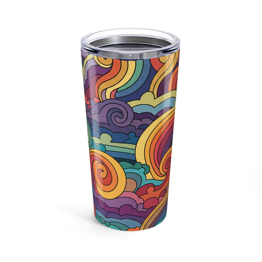 20 Oz Stainless Steel Tumbler With Double Wall Vacuum Insulation And Lid For Hot Or Cold Drinks Dishwasher Safe