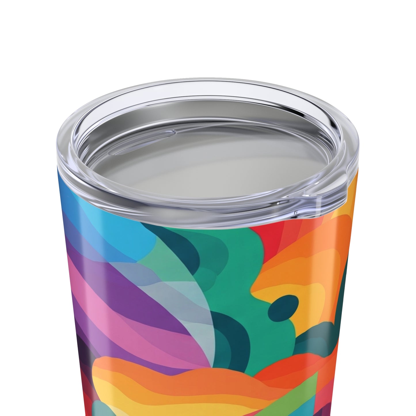 20 Ounces Stainless Steel Travel Mug Double Wall Vacuum Insulation Spill Resistant Dishwasher Safe Printed Coffee