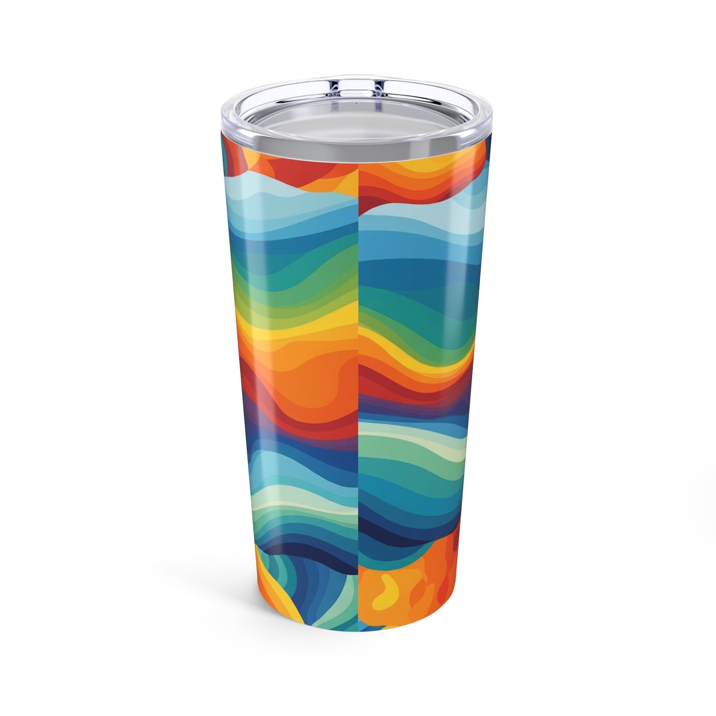 Stainless Steel Travel Mug 20 Ounce Double Wall Vacuum Insulation Keeps Drinks Hot Or Cold Spill Resistant Lid