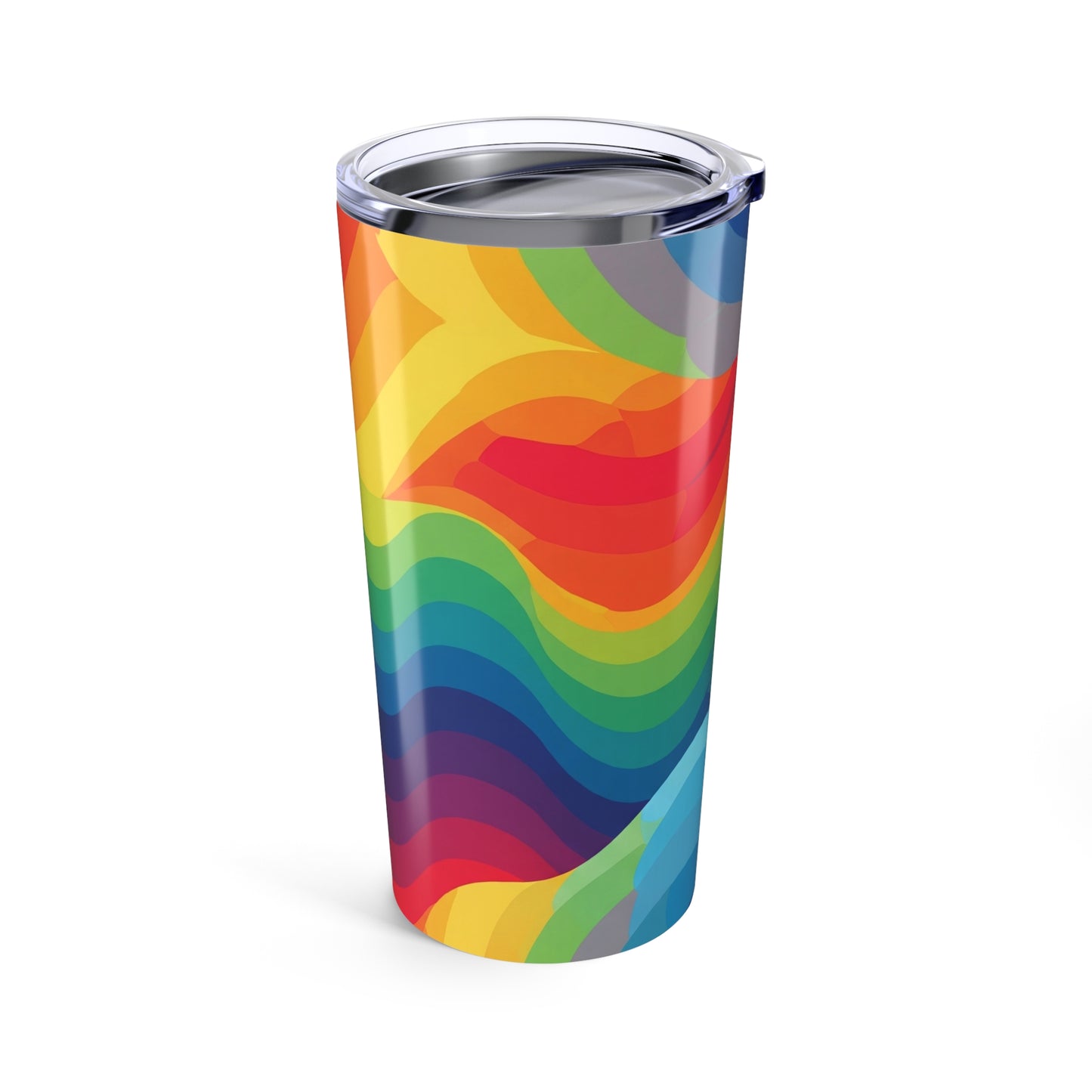 Twenty Ounce Stainless Steel Tumbler With Double Wall Vacuum Insulation Spill Resistant For Hot And Cold Beverages