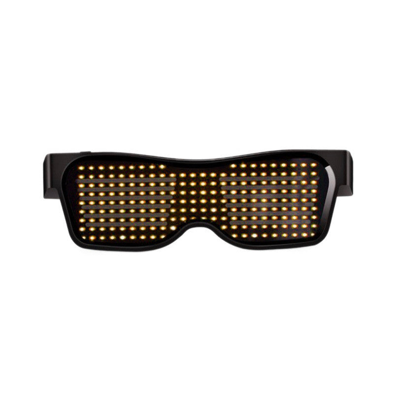 Unisex Luminous LED Glasses Full Frame Party AvantGarde