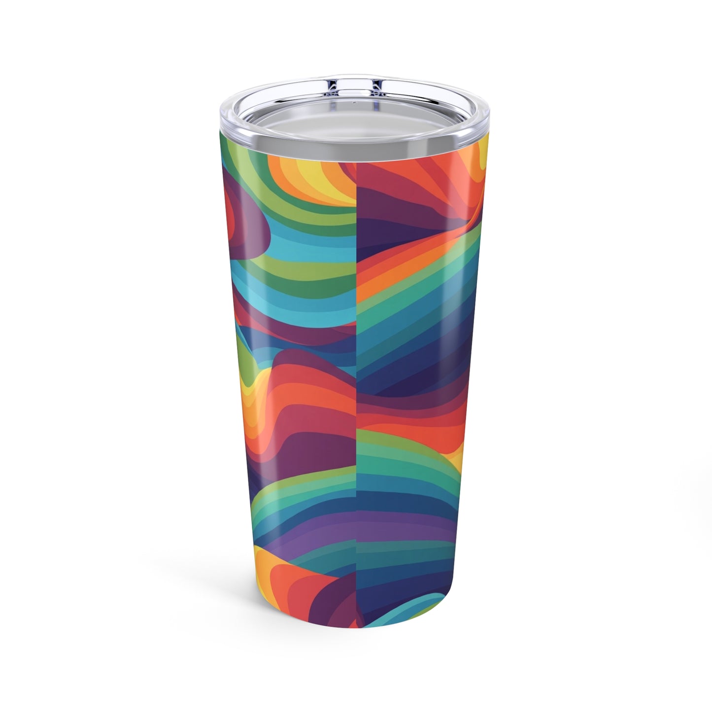 20 Oz Stainless Steel Tumbler With Double Wall Vacuum Insulation Spill Resistant Design For Hot And Cold Beverages