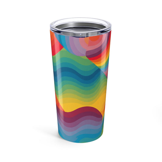 20Oz Stainless Steel Tumbler Double Wall Vacuum Insulation Spill Resistant Dishwasher Safe BPA Free Thermal