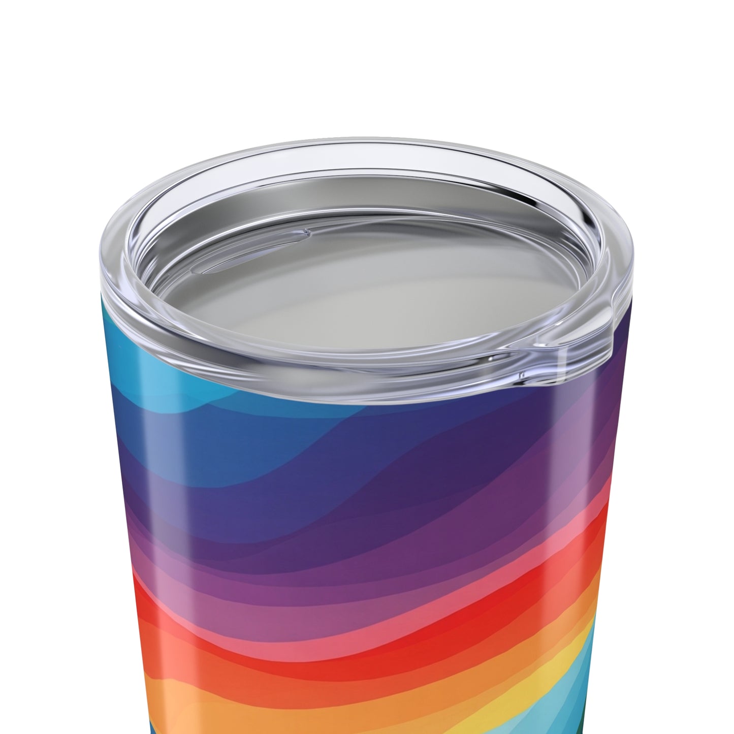 20 Ounce Stainless Steel Tumbler With Double Wall Vacuum Insulation Travel Mug Durable Thermal Printed Drinkware
