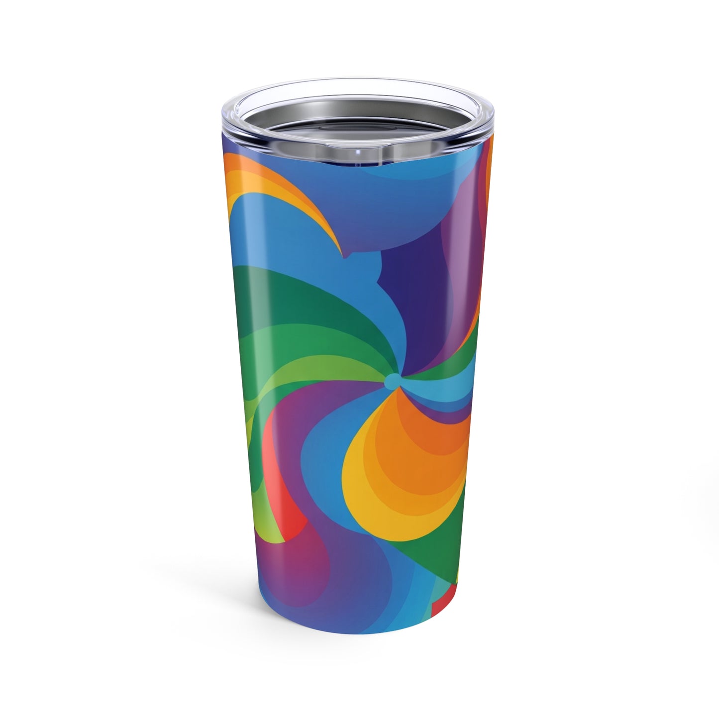 20oz Stainless Steel Tumbler With Vacuum Insulation For Hot Or Cold Beverages Durable Leak Proof Design With Bold