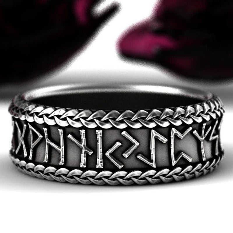 Electroplated Alloy Ring With Retro Braided Design Intricate Woven Style Ideal For Festival Gift Party Style Lovers