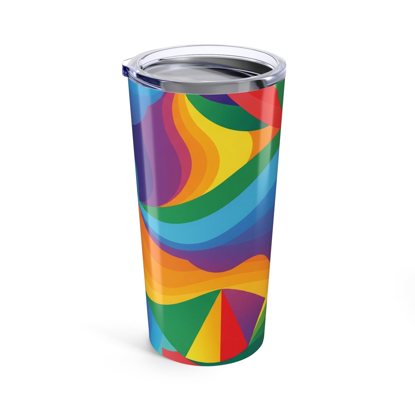 20oz Stainless Steel Tumbler With Vacuum Insulation For Hot Or Cold Beverages Durable Leak Proof Design With Bold