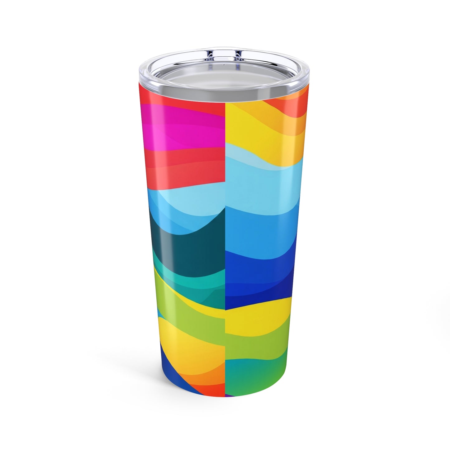 20Oz Stainless Steel Tumbler With Double Wall Vacuum Insulation Spill Resistant Dishwasher Safe For Hot And Cold