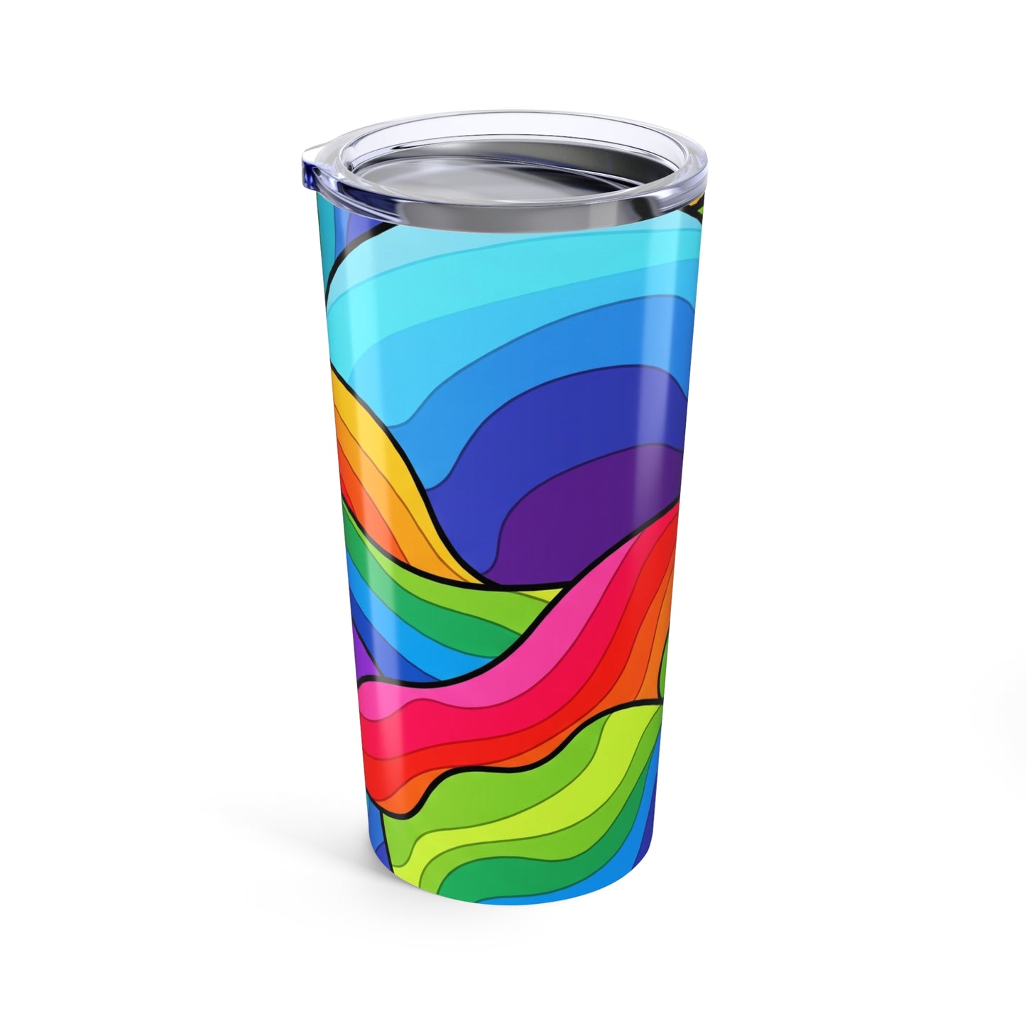 20oz Stainless Steel Travel Mug With Double Wall Vacuum Insulation Leak Proof Durable Tumbler For Hot Or Cold