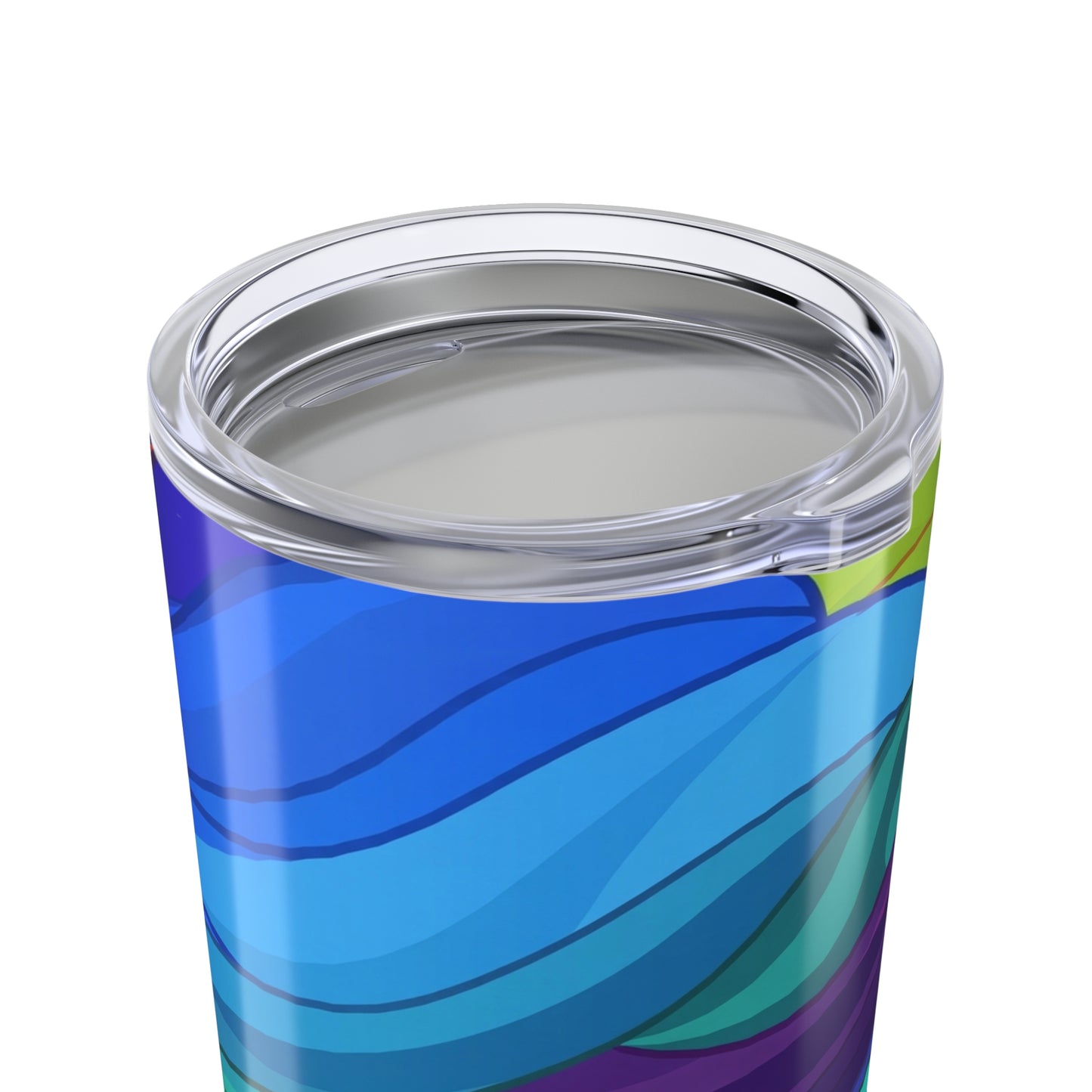 20oz Stainless Steel Travel Mug With Double Wall Vacuum Insulation Spill Resistant BPA Free Printed For Hot And