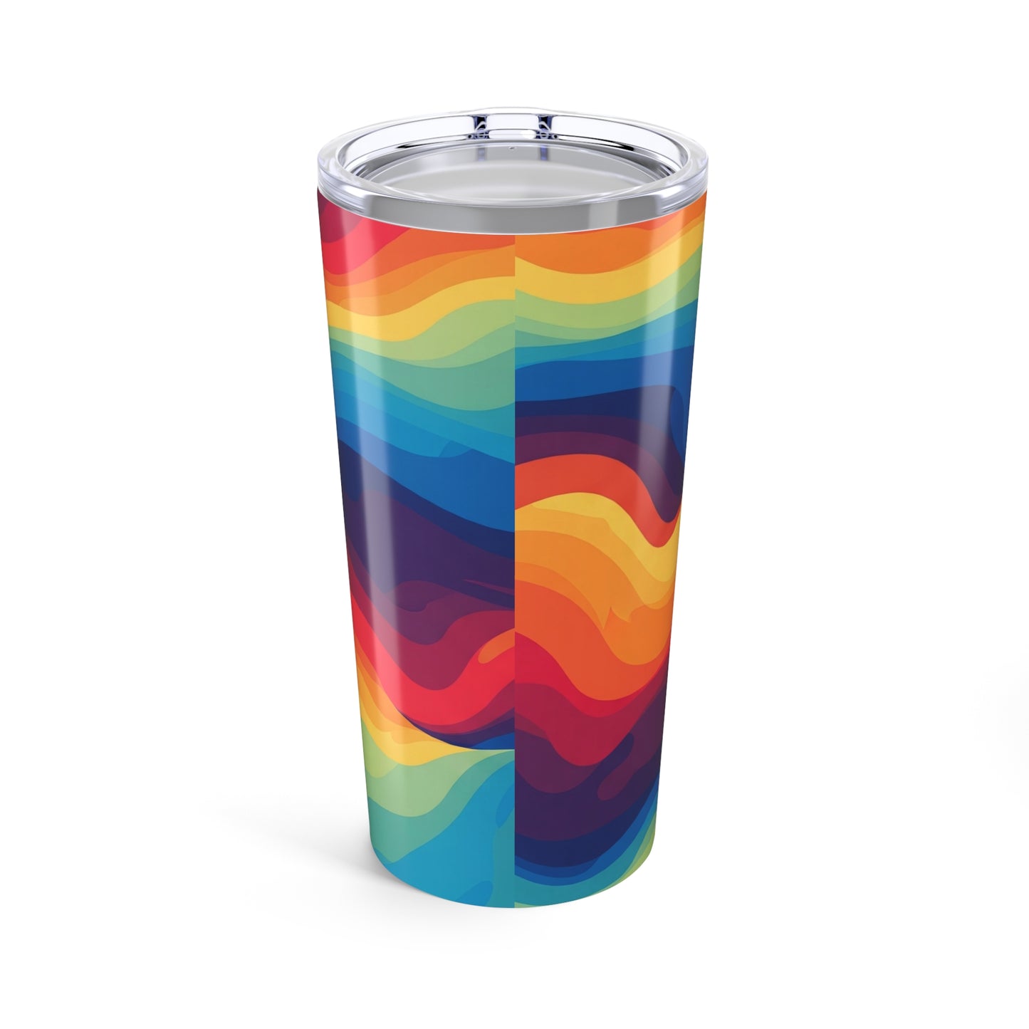 20 Ounce Vacuum Insulated Metal Cup With Leak Proof Spill Resistant Design For Hot Or Cold Beverages Printed