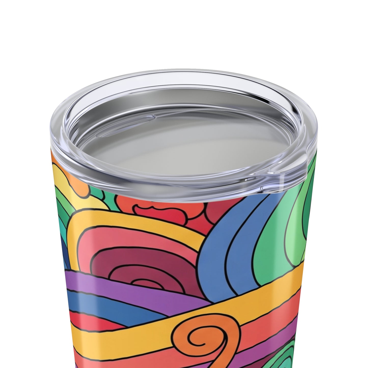 20Oz Stainless Steel Travel Mug With Double Wall Vacuum Insulation Leak Proof Durable Beverages Tumbler Dishwasher