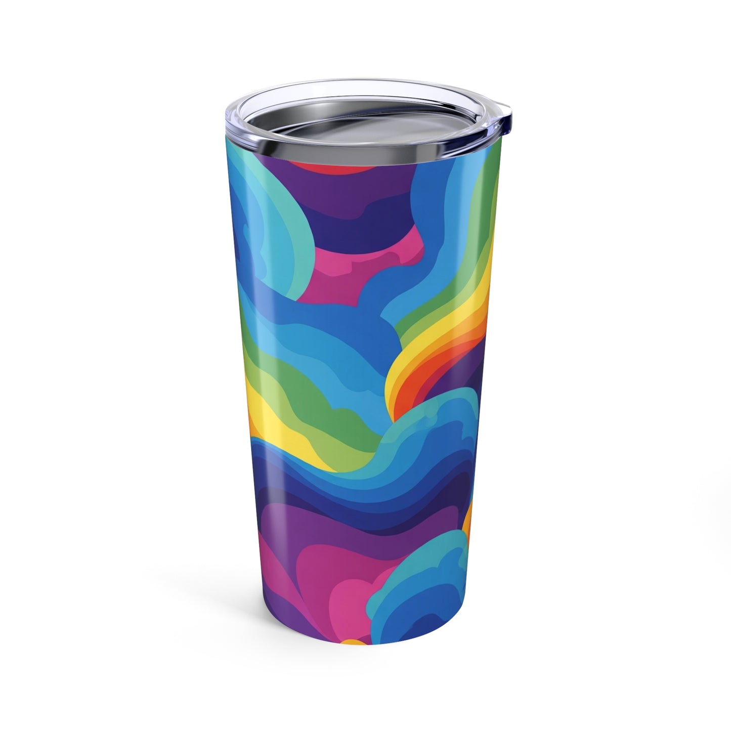 20 Oz Stainless Steel Tumbler With Double Wall Vacuum Insulation Spill Resistant Durable Travel Mug With Lid