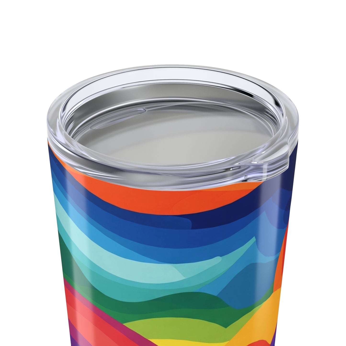 20oz Stainless Steel Printed Tumbler Double Wall Vacuum Insulated Leak Proof Design Keeps Hot Or Cold Beverages