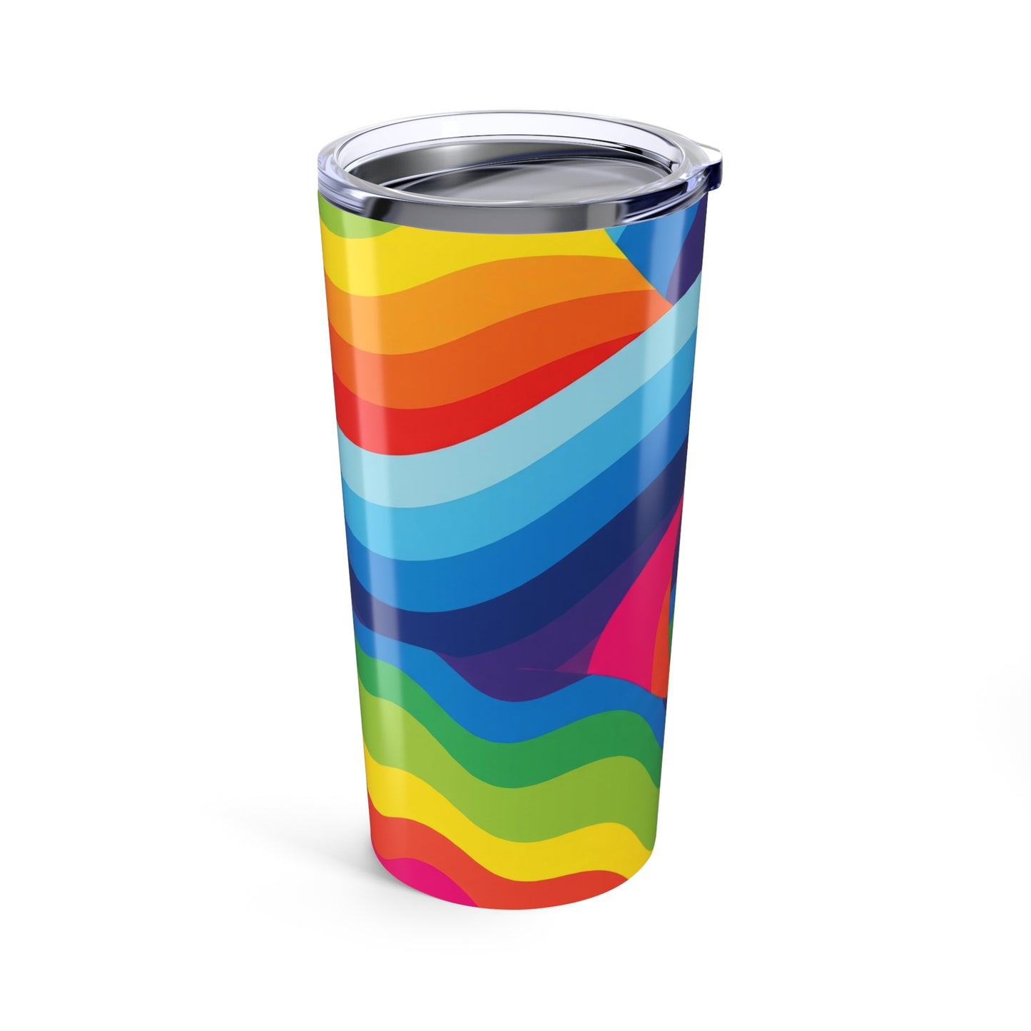 20oz Stainless Steel Printed Travel Mug With Double Wall Vacuum Insulation Leak Proof For Hot Or Cold Beverages