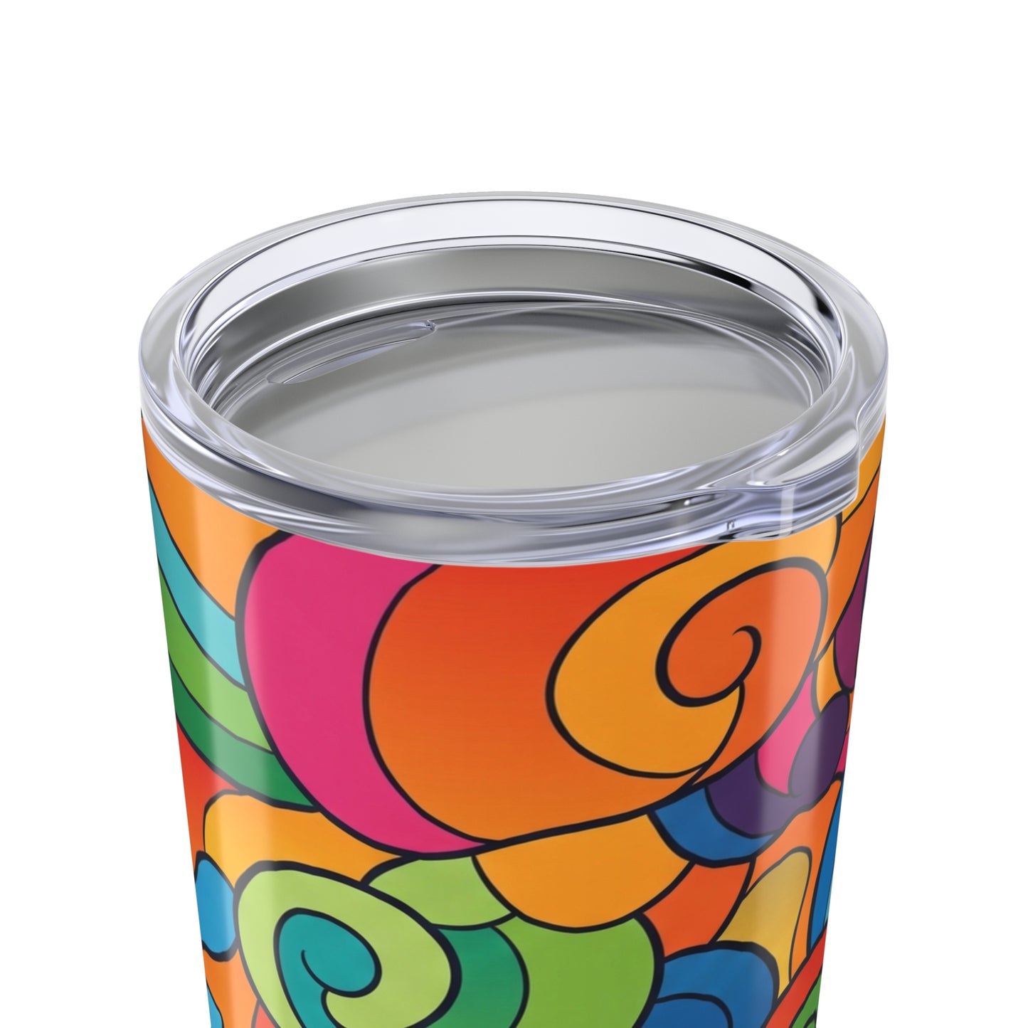 20 Oz Stainless Steel Printed Travel Mug With Double Wall Vacuum Insulation Spill Resistant For Hot Or Cold