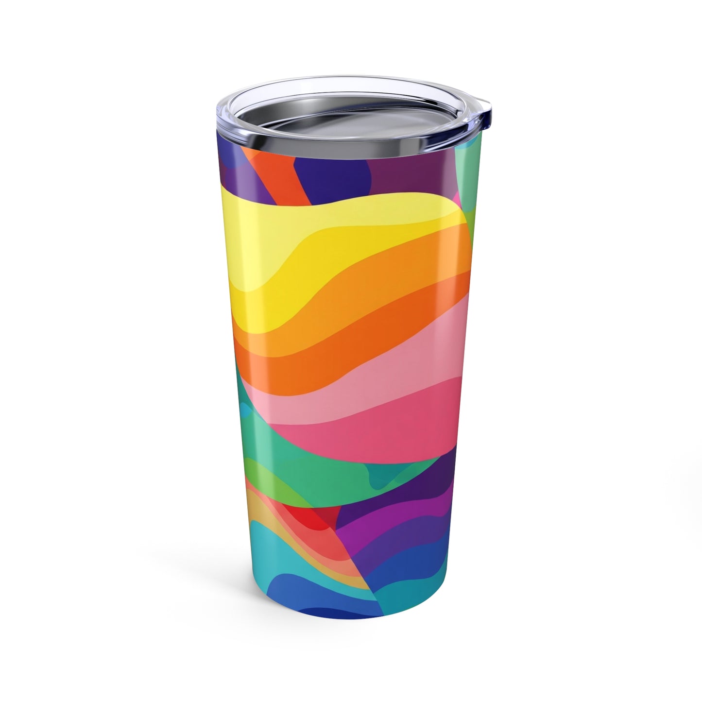 20 Oz Stainless Steel Tumbler With Double Wall Vacuum Insulation Spill Resistant Lid Keeps Hot Or Cold Dishwasher