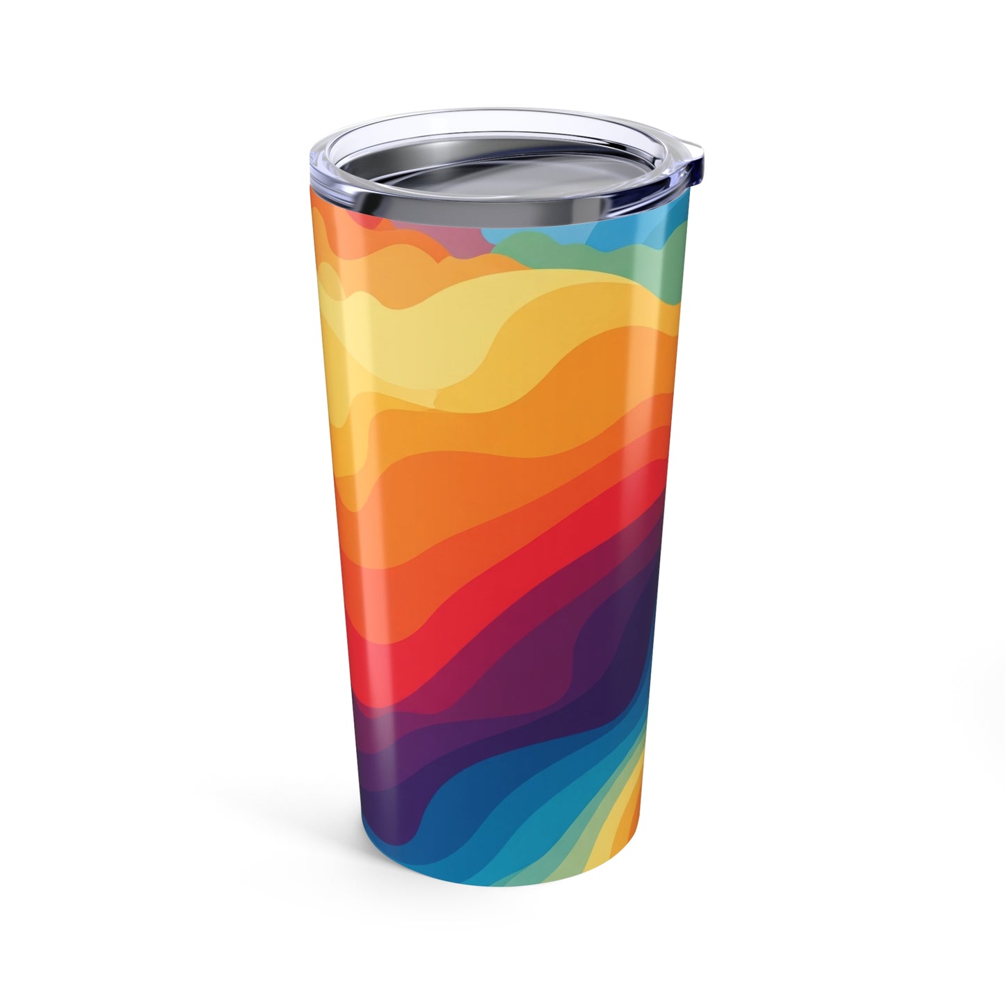 20oz Stainless Steel Tumbler With Double Wall Insulation Spill Resistant Travel Mug For Hot Or Cold Beverages
